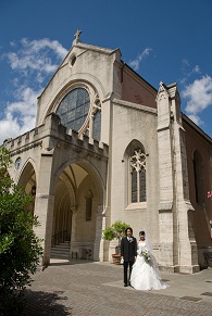 フィレンツェ セントジェームス教会について フィレンツェで結婚式を挙げました Jtb海外挙式体験談